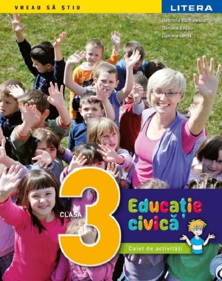 Vezi detalii pentru Educatie civica - Clasa 3 - Caiet de activitati