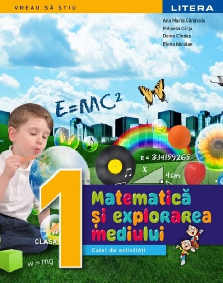 Vezi detalii pentru Matematica - Clasa 1 - Caiet de activitati