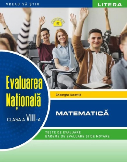 Vezi detalii pentru Evaluare nationala. Matematica - Clasa 8