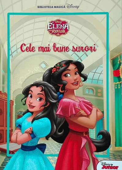 Disney Elena din Avalor: Cele mai bune surori. Carte gigant