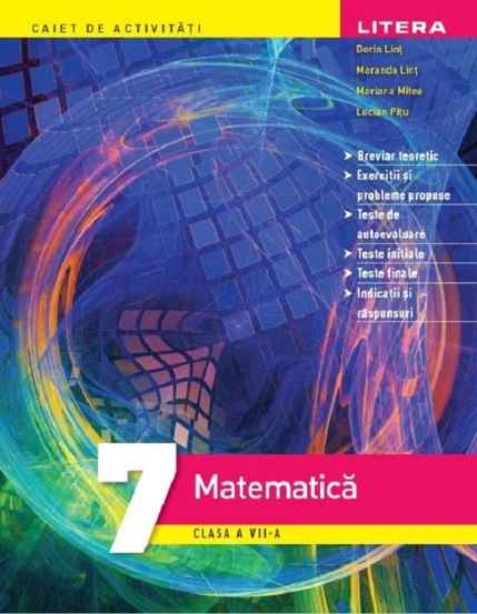 Vezi detalii pentru Matematica - Clasa 7 - Caiet de activitati