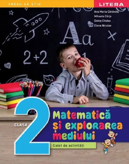 Vezi detalii pentru Matematica si explorarea mediului - Clasa 2 - Caiet de activitati