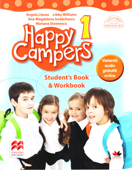 Happy Campers 1. Student\'s Book and Workbook