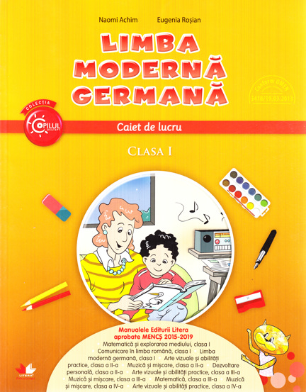 Vezi detalii pentru Limba moderna germana - Clasa 1 - Caiet de lucru