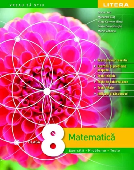 Vezi detalii pentru Matematica. Exercitii probleme teste - Clasa 8