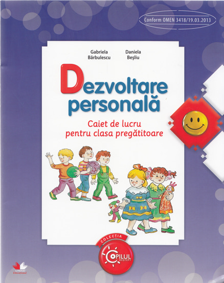 Vezi detalii pentru Dezvoltare personala - Clasa pregatitoare - Caiet