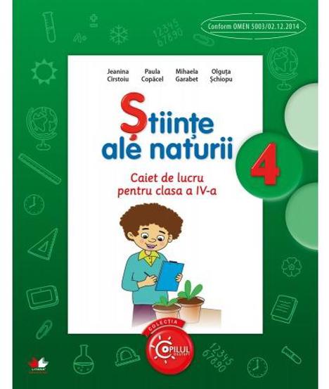 Vezi detalii pentru Stiinte ale naturii - Clasa 4 - Caiet