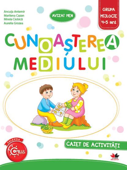 Vezi detalii pentru Cunoasterea mediului - Caiet de activitati