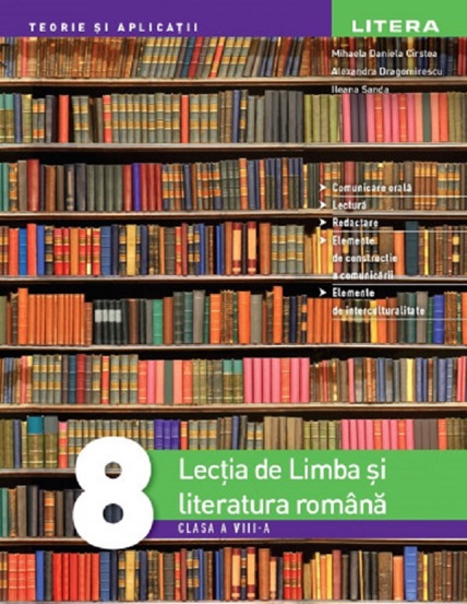 Vezi detalii pentru Lectia de limba si literatura romana - Clasa 8