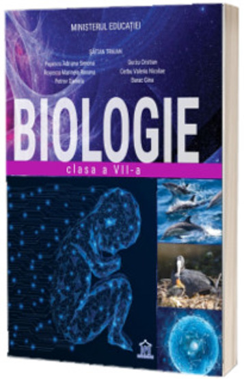 Vezi detalii pentru Manual Biologie. Clasa a VII-a (2024)