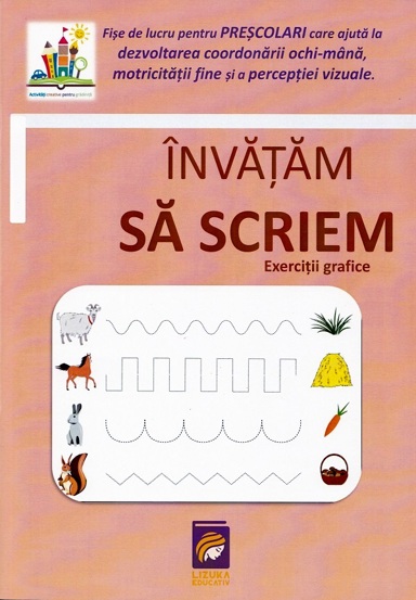 Invatam sa scriem. Exercitii grafice