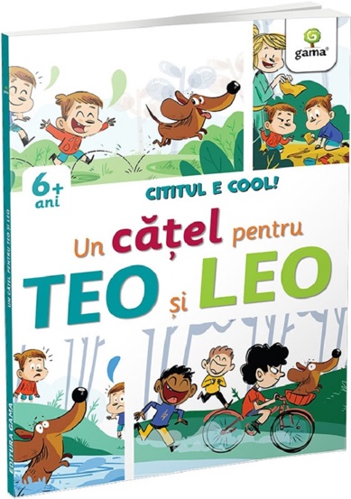 Un cățel pentru Teo și Leo