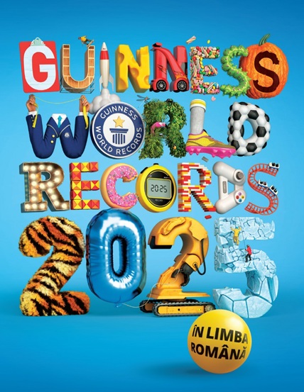 Guinness World Records 2025. In limba romana