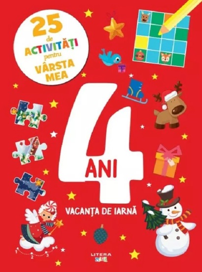 Vezi detalii pentru 25 de activitati pentru varsta mea: 4 ani. Vacanta de iarna