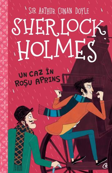 Vezi detalii pentru Sherlock Holmes. Un caz în roşu aprins