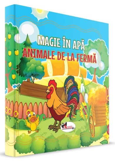 Magie in apa. Animale de la ferma