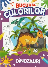 Bucuria culorilor. Dinozauri (resigilat)