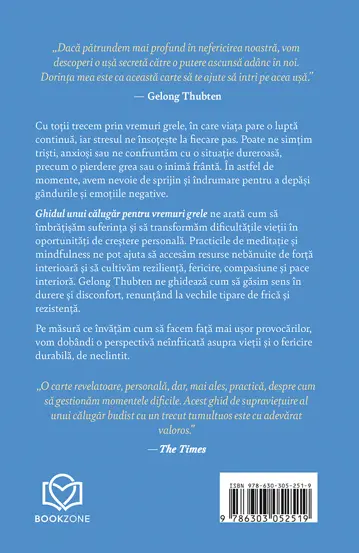 Ghidul unui calugar pentru vremuri grele  (resigilat)