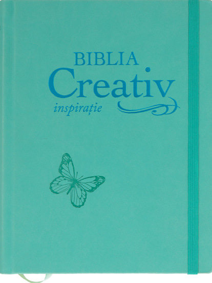 Vezi detalii pentru Biblia Creativ – Inspirație - Aquamarine