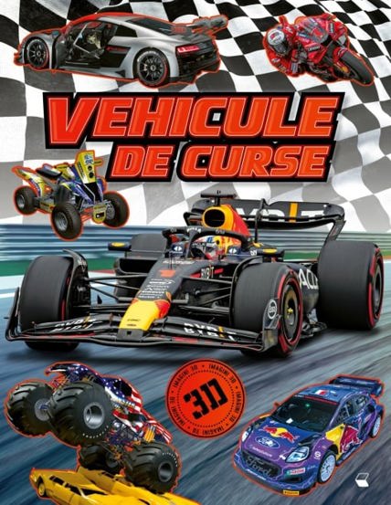 Vezi detalii pentru Vehicule de curse 3D