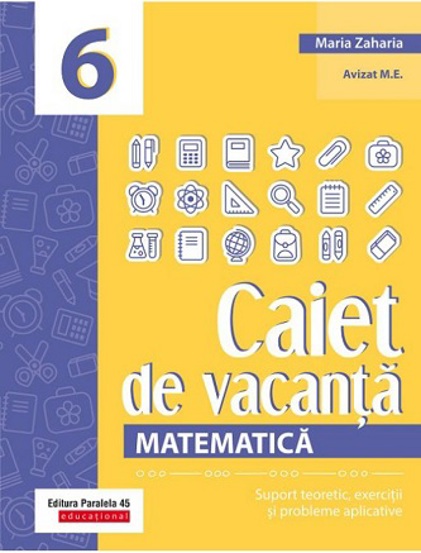 Caiet de vacanță. Matematică (resigilat)