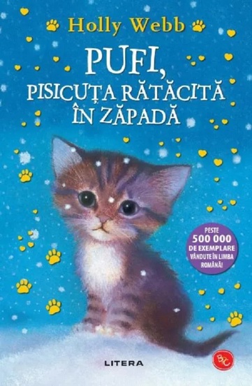 Vezi detalii pentru Pufi pisicuta ratacita in zapada