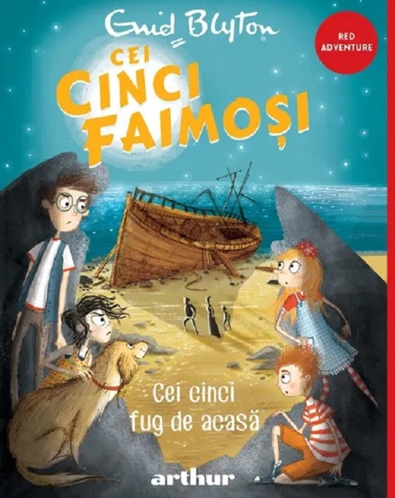 Cei cinci faimosi Vol. 3: Cei cinci fug de acasa (resigilat)