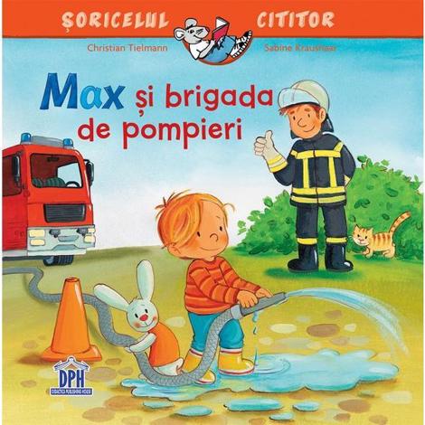 Max si brigada de pompieri