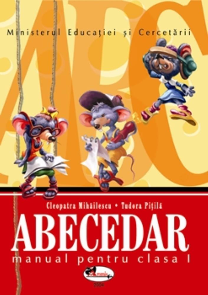 Abecedar. Manual pentru clasa I (resigilat)