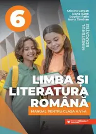 Limba si literatura romana - Manual pentru clasa a VI-a (Cristina Cergan) (resigilat)