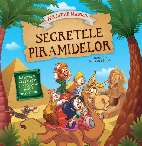 Secretele piramidelor. Ferestre magice