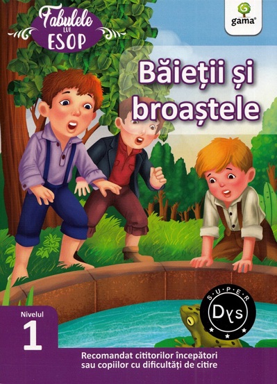 Băieții și broaștele (resigilat)