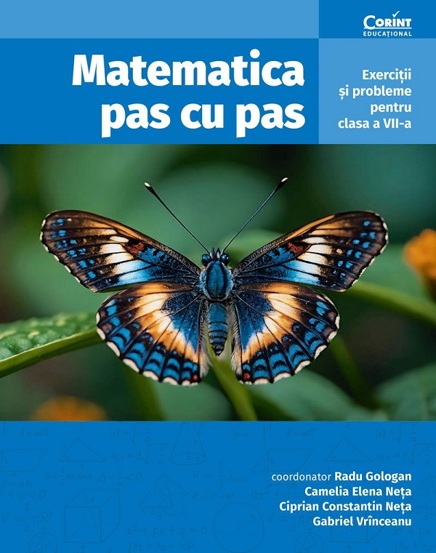 Matematica pas cu pas. Exercitii si probleme Ed.2 - Clasa 7