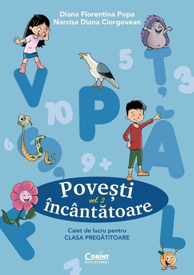 Povesti incantatoare - Clasa pregatitoare - Caiet de lucru Vol.2