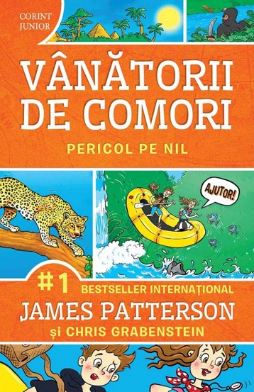 Pericol pe Nil - Seria Vanatorii de comori Vol. 2 (resigilat)