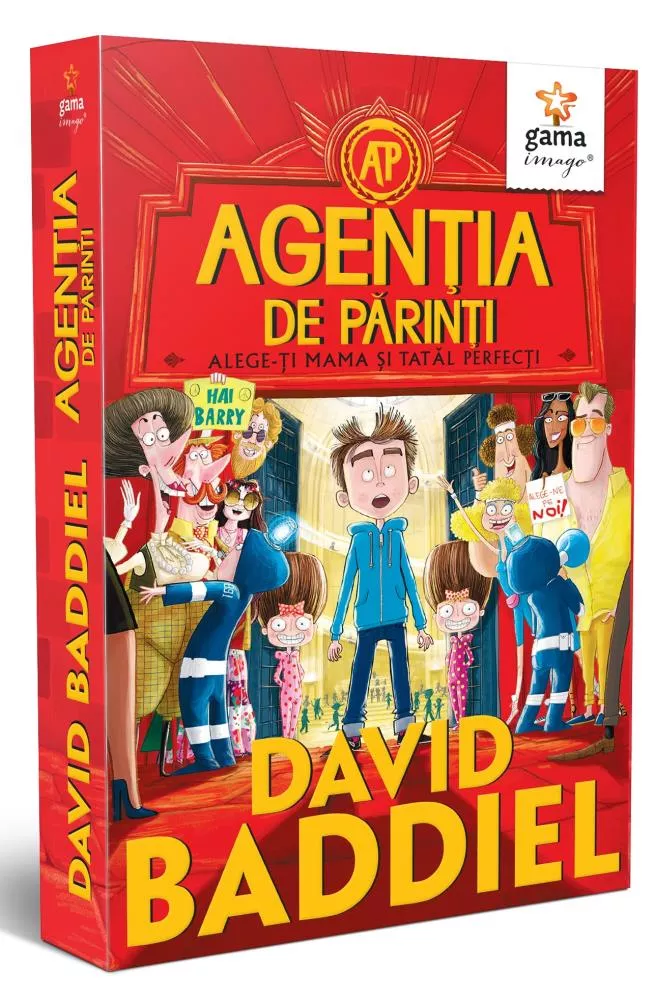 Agentia de parinti (resigilat)