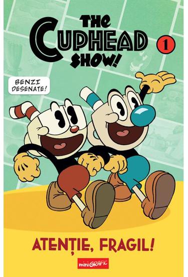 Vezi detalii pentru Video Răsfoiește The Cuphead Show! Vol. 1: Atenție fragil!