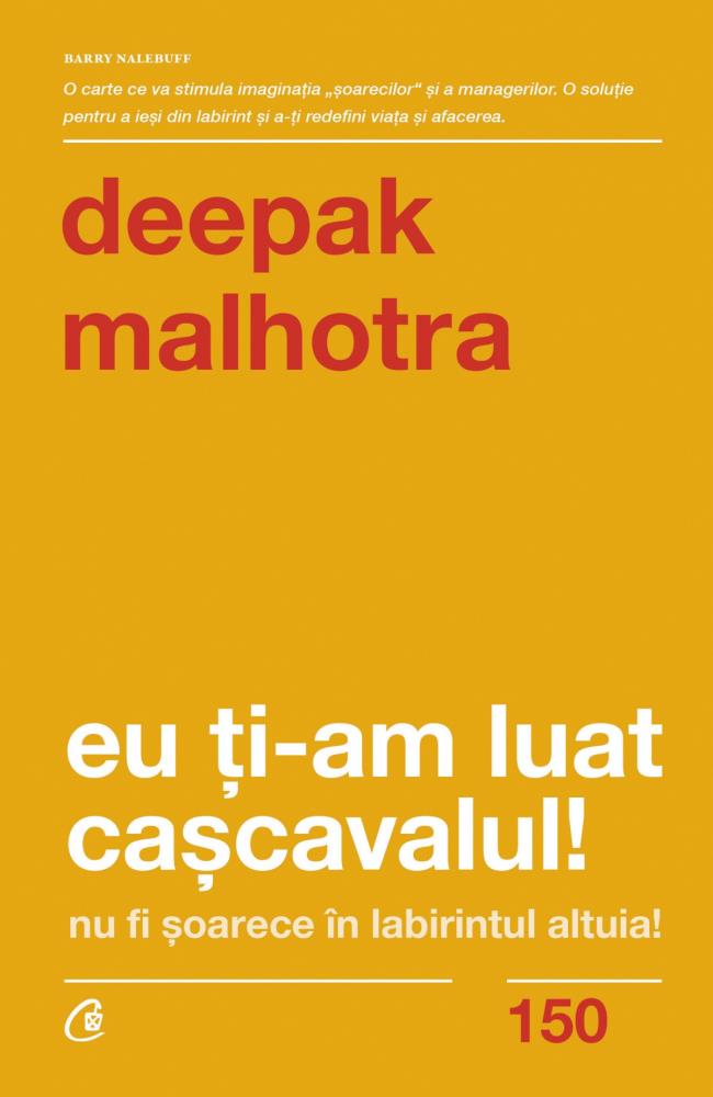 Eu ti-am luat caşcavalul! Editia a II-a (resigilat)