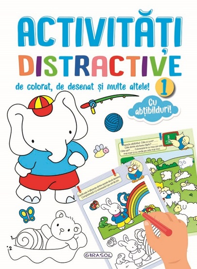 Activitati distractive de colorat de desenat si multe altele! 1