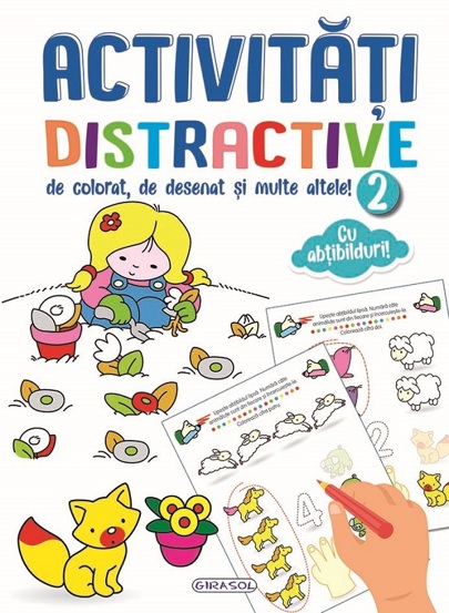 Activitati distractive de colorat de desenat si multe altele! 2