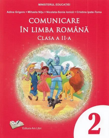 Comunicare in limba romana - Manual clasa a II-a (resigilat)