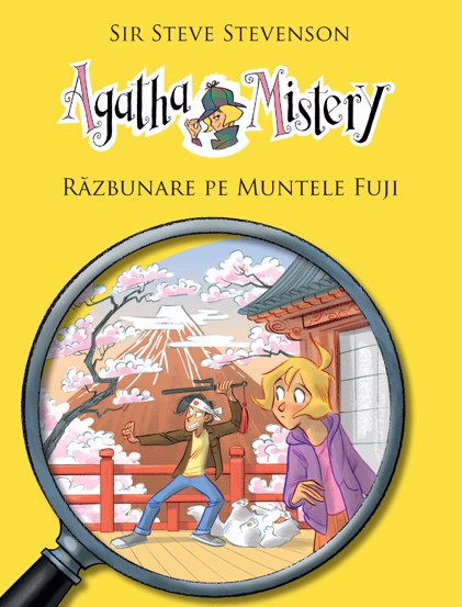 Agatha Mistery : Razbunare pe Muntele Fuji (resigilat)