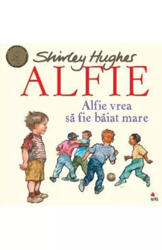 Alfie. Alfie vrea sa fie baiat mare  (resigilat)