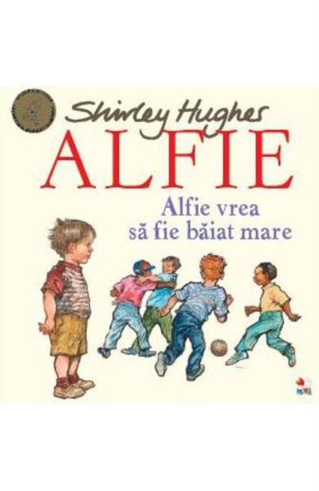Alfie. Alfie vrea sa fie baiat mare (resigilat)