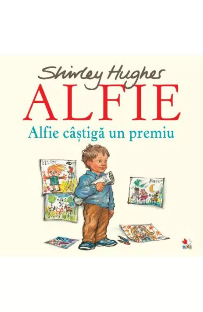 Alfie. Alfie castiga un premiu  (resigilat)