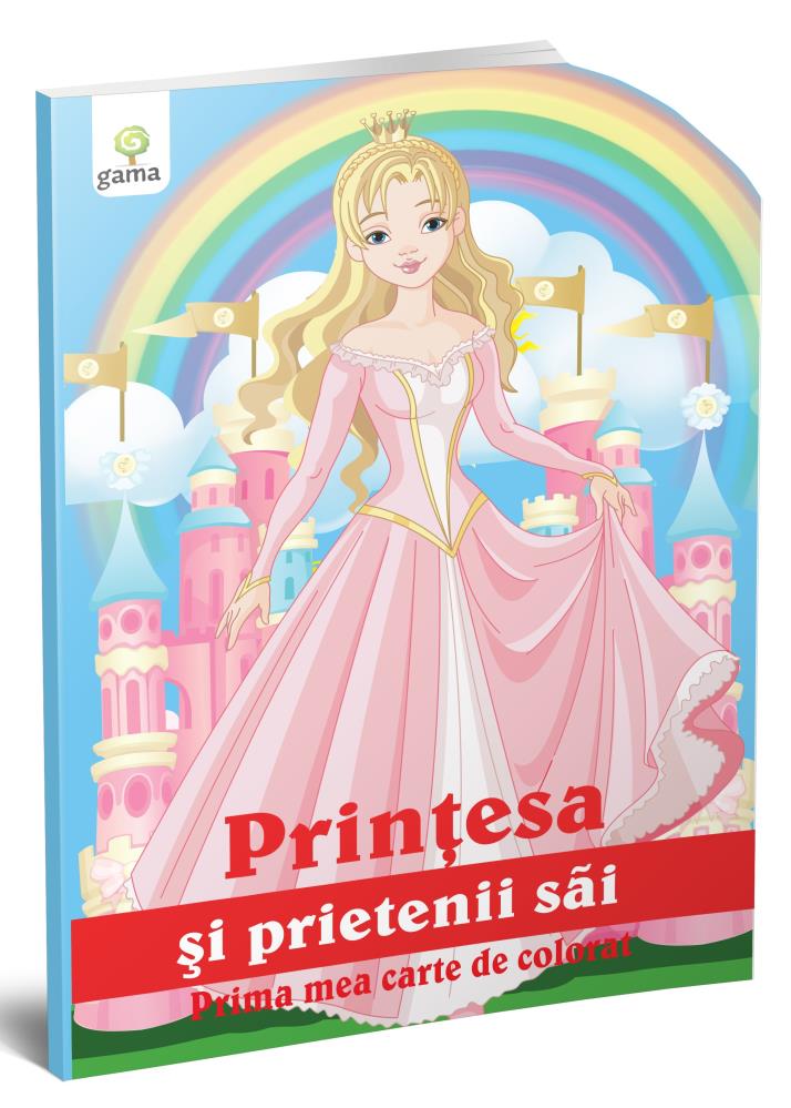 Prinţesa şi prietenii săi (resigilat)