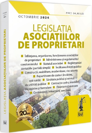 Vezi detalii pentru Legislatia asociatiilor de proprietari: Octombrie 2024