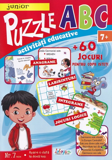 Puzzle ABC Nr.7. Activitati educative