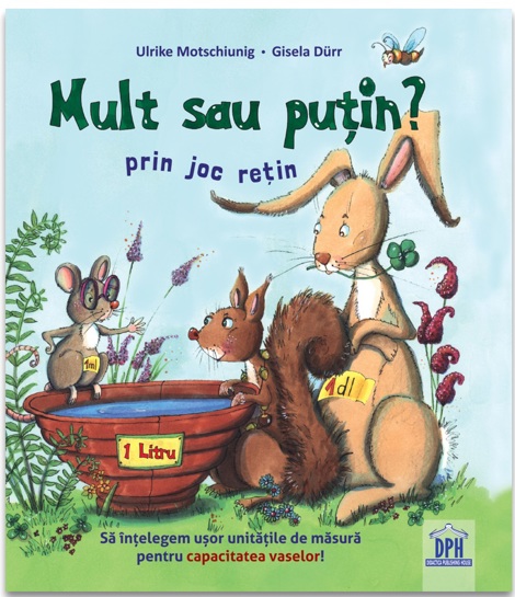 Vezi detalii pentru Mult sau putin? Prin joc retin