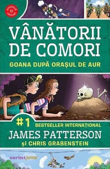 Vanatorii de comori Vol.5: Goana dupa orasul de aur